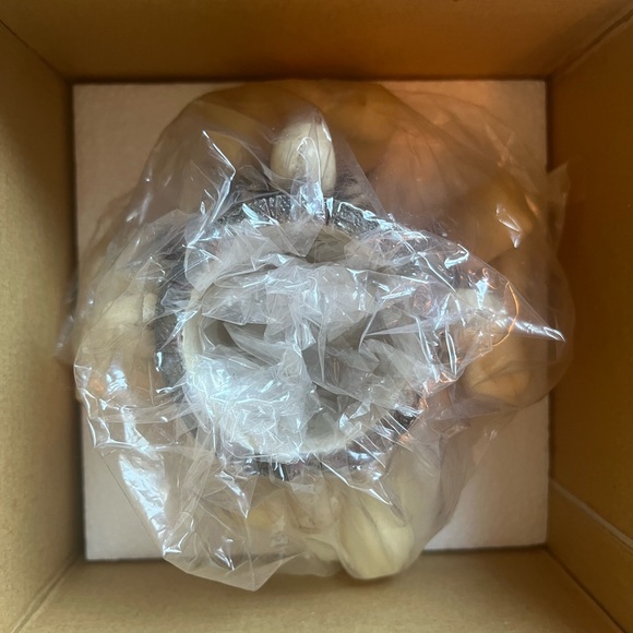 90’s Skeleton Meditation Candle Holder Hand Painted new in box - Picture 7 of 9